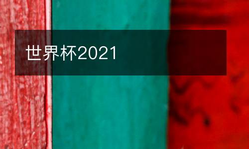 世界杯2021