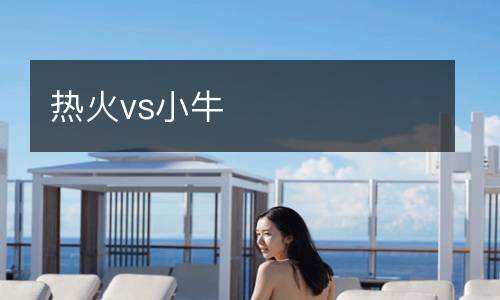 熱火vs小牛