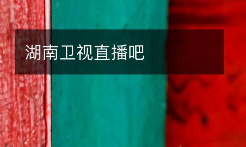 湖南衛(wèi)視直播吧