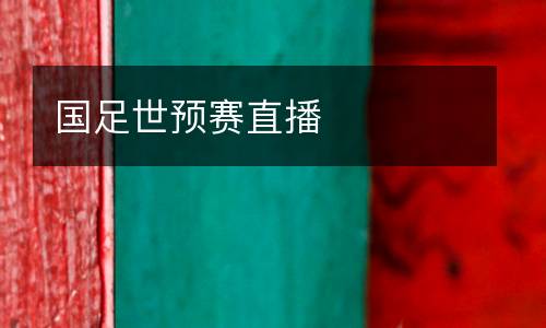 國足世預(yù)賽直播