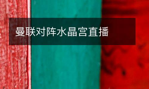 曼聯(lián)對陣水晶宮直播