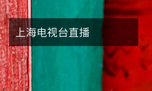 上海電視臺(tái)直播