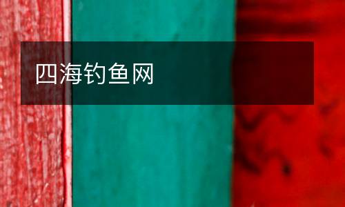 四海釣魚網(wǎng)